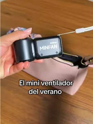 El mini ventilador del verano #minifan #verano #parati #fan #homefinds 