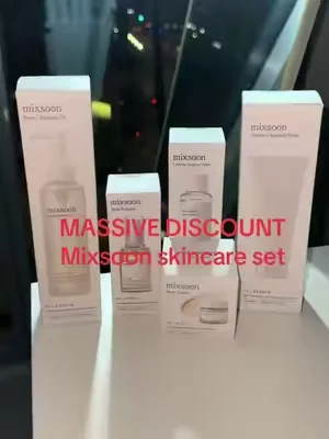 Mixsoon Skincare Set #mixsoon #skincare #dealsforyoudays 