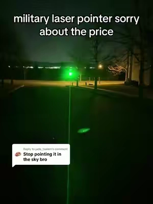 Replying to @jade_tsalem can’t believe i finally have one #laser #laserpointer #tiktokshop 