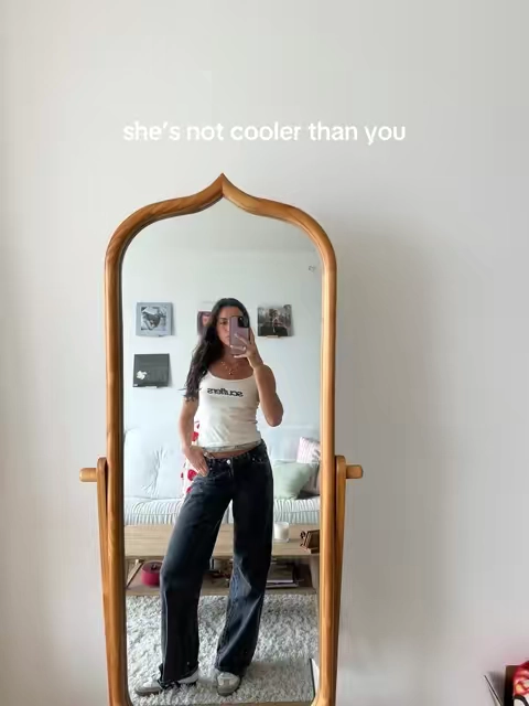 Casey low rise baggy are my everyday pant 