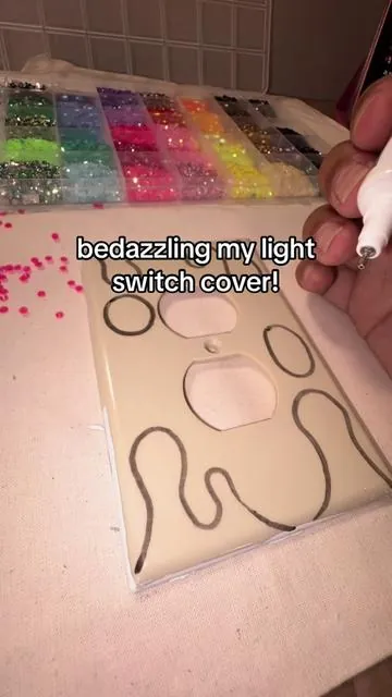 the kit is half off i’d get it asap it’s huge with everything you neeedddd #blowthisup #fyp #bedazzlekit #bedazzled #viralvideo 