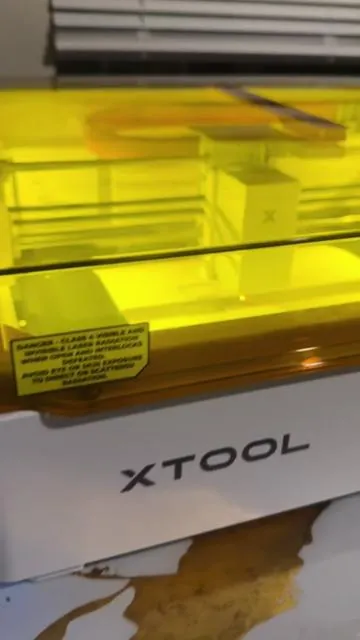Maquina de gravado laser #xtool 