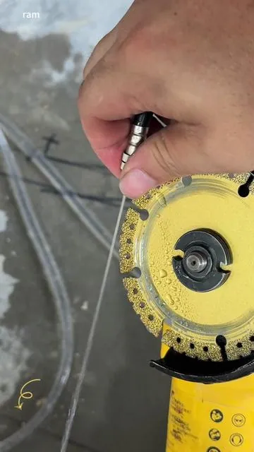 El polvo no volará por todas partes#tools#tiktokshop#anglegrinder#cutting