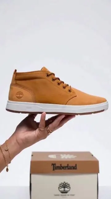 Timberland Men's Davis Square Sneaker #tiktokshop #sneakers #buynow #dealsforyoudays #shoes 