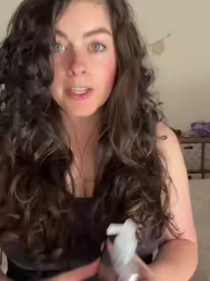 @Color Wow Hair curly spray is a game changer!