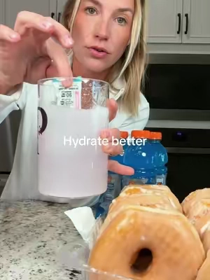 Hydration that’s clean ingredients #hydration #hydrationsticks #wellness #firesalt#CapCut 