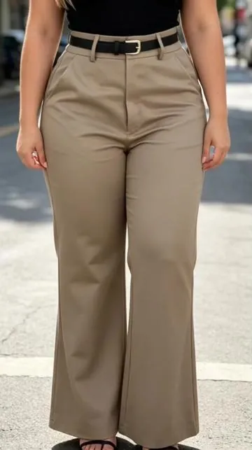 Women's Elegant Business Casual Plain Long Pants #tiktokshopusa #pants #ootd #casualstyle #usa_tiktok 
