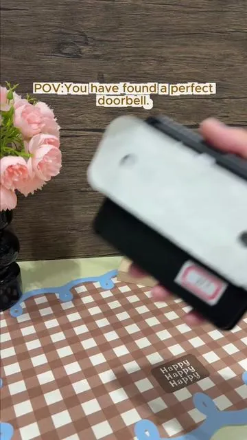 Once you try a screen doorbell, you won’t go back #fyp  #videodoorbell #doorbellcamera #dealsforyoudays #timbreconcamara ml-0628-2-wqr