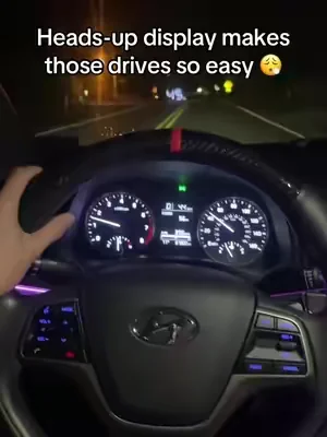 Best headsupdisplay on the market #headsupdisplay #car #caraccessories #carsoftiktok #tiktokshop 