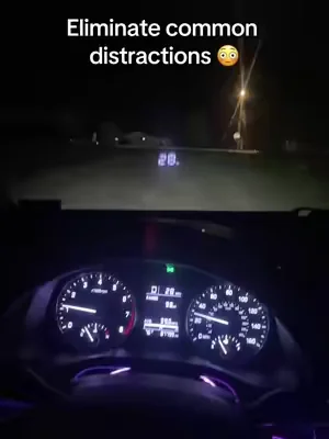 Best headsupdisplay on the market #headsupdisplay #car #caraccessories #carsoftiktok #tiktokshop 