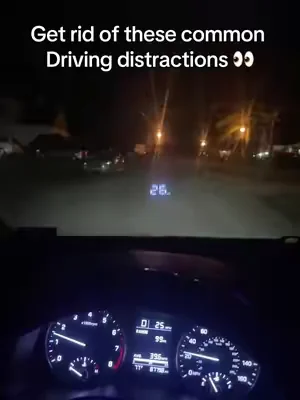 Best headsupdisplay on the market #headsupdisplay #car #caraccessories #carsoftiktok #tiktokshop 
