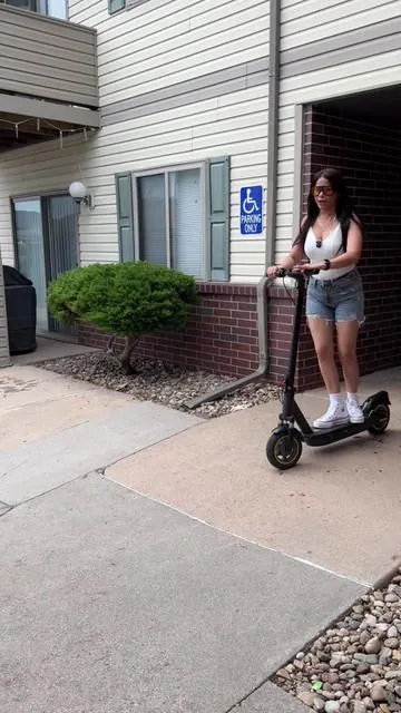 Scooter eléctrico para adultos #scooter #fathersdaygift #DealsforYouDays 