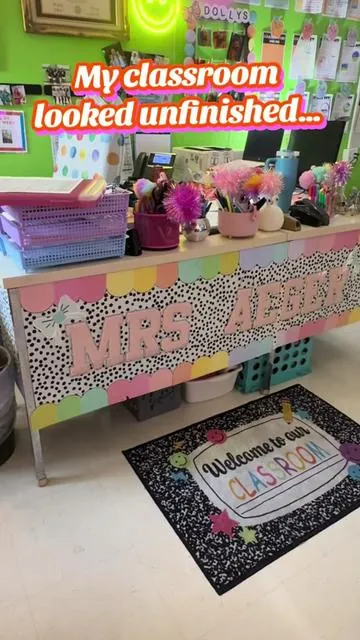 Back-to-school favorites are selling fast. Grab your favorite print before it’s gone.This is one classroom upgrade you’ll appreciate every single day. You’ll wish you had done this sooner.One small change makes your whole classroom feel finished.  #teachersoftiktok #classroomsetup #classroomdecor #TeacherMustHaves #BackToSchool @GaihQEUFHome 