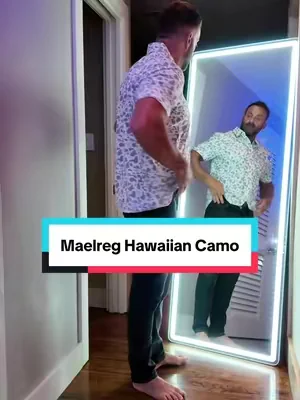 This Maelreg Hawaiian camouflage button-up combines lightweight comfort, breathable stretch fabric, and a unique tropical camo design that’s perfect for summer. Whether you’re heading to the beach, on vacation, out to dinner, or hitting the golf course, this shirt keeps you looking sharp while staying comfortable all day. #buttonupshirt #hawaiianshirt #camo #mensstyle #DealsForYouDays 