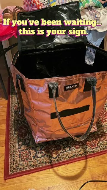 POV: You finally decide to buy a Hulken bag… and your favorite color is disappearing. 🎨🛒 This rolling tote has become one of my favorite purchases because it handles everything—from classroom supplies and Costco hauls to beach days, travel, and everyday errands. If you’ve been waiting, check which colors are still available before your favorite sells out. #hulkenbag #rolling #musthaves #essentials #organization   @Hulken 