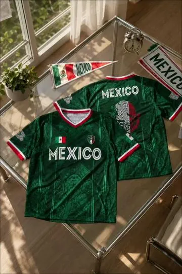 Mexico Jersey 💯 #vivamexico🇲🇽 #worldcup #foryou #dealsforyoudays #soccerjersey 