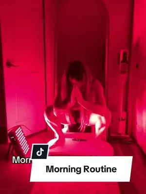 Vibration plate morning routine #merach #mirningroutine #lymphaticdrainage #menopause 