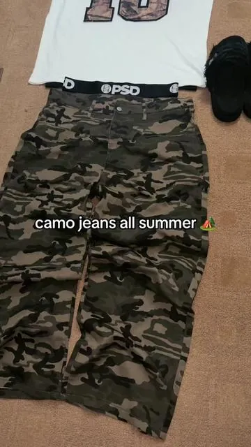 perfect back to school pants #pants #camoflouge #fyp