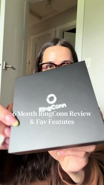 Obsessed with my RingConn ✨ @RingConn Global #ringconn #smartring #ringconnreview @RingConn Store 