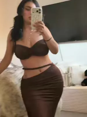 Do yall wanna see how I looked in this two piece set before the surgery? Idk it looks pretty amazing to me!  #twopiece #twopieceset #womansfashion #DFYD #tiktokshopmademebuyit 