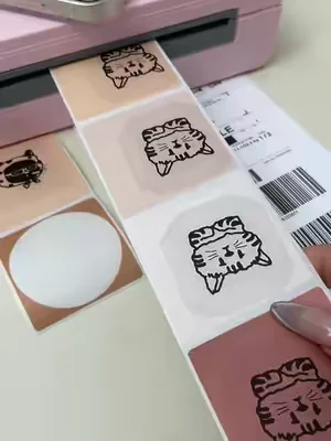 【DealsForYouDays】JADENS Portable Handheld Bluetooth Wireless Thermal Shipping Label Printer, Compatible with iOS, Android, Windows, Mac, Chromebook, Ideal for Etsy, USPS-SummerVibes, Portable Handheld Printer##SummerWins##dealsforyoudays##TikTokShopBlackFriday##TikTokMadeMeBuyIt##NextLevelTech