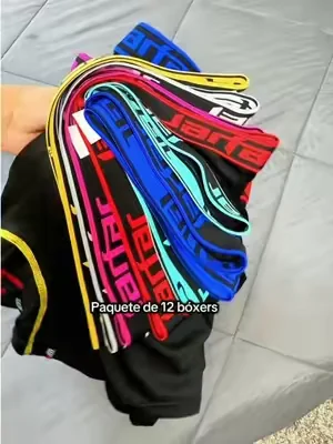 Paquete de 12 bóxers #boxers #men #hombres #dealsforyoudays #parati 