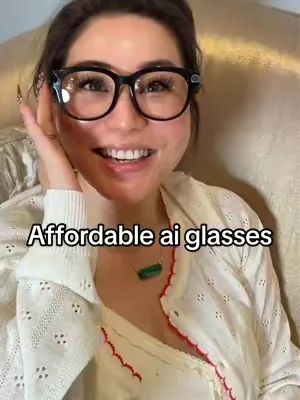 Loving my ai glasses !  They even have extra sunglasses pieces to attach on . #aiglasses #smartglasses #cameraglasses #contentcreatormusthaves #aisunglasses 