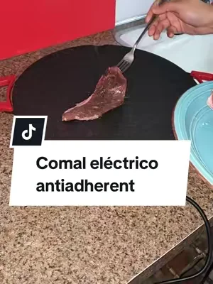 Comal electrónico antiadeherent #SummerWins #DealsForYou #ExclusiveVideo#comal @Aoran Kitchen Appliances 
