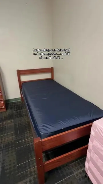 🎓🛏️ College moms, don’t let your student sleep on a basic dorm mattress! A Twin XL Memory Foam Mattress Topper is one of those dorm essentials they’ll thank you for every single night. Whether they’re moving into a freshman dorm, apartment, or residence hall, this simple upgrade can make their bed feel much more comfortable. ✨ Why it’s a dorm must-have: 🛏️ Designed to fit Twin XL dorm mattresses ☁️ Memory foam comfort for a softer sleep surface 🌬️ Breathable design for year-round comfort 🎒 Perfect for dorm rooms, apartments & guest rooms 📚 Great for students heading back to campus 💤 Easy way to upgrade a standard dorm bed 🎉 A must-have on every college packing checklist 🎓 Deals For You is the perfect time to check for savings before move-in day! 💸 Sales, coupons, and availability are subject to change at any time. Because a well-rested college student starts with a better night’s sleep. 💙 🎓 College move-in essential 🛏️ Twin XL must-have ☁️ Dorm room upgrade #DormEssentials #CollegeMoveIn #TwinXL #MattressTopper #CollegeMom 