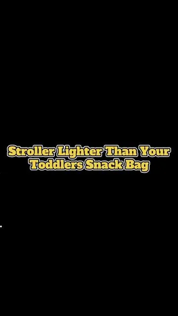 Stroller Light Enough To Change The Way You Travel #lightweightstroller #dealsforyoudays2026 #umbrellastroller #travelstroller #5pointharness 