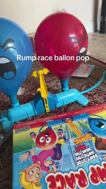 #play monaster game rump race ballon pop for kids #available #tiktokshop #fypシ゚viral 