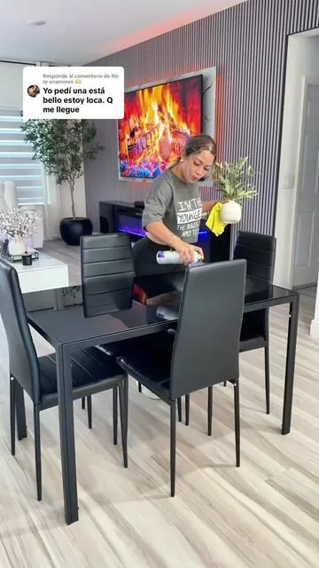 Respuesta a @No te enamores 🫶 #dealsforyoudays #diningset #diningtable 