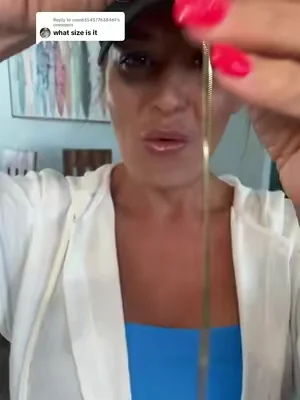 Replying to @user6354577638461 @PAVOI #tiktokshopcreatorpicks #dealsforyoudays #summerwins #necklace #gold 