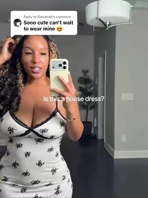 Replying to @Qwuanda distress is gonna have to come outside this summer. It is so pretty.  #summerdress #dress #dealsforyoudays #summerwins #tiktokshopcreatorpicks 
