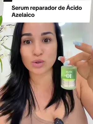 Serum reparador de Ácido Azelaico. #serumreparador #asidoazelaico #azelaic 