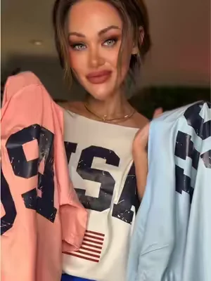 #usa #offshoulder #womensshirt #fourthofjuly #womenstops 