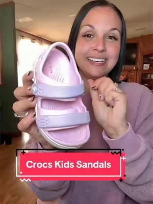 Summer adventures start with the right shoes! ☀️👣 These Crocs Crocband Sandals for kids are lightweight, comfortable, and made for everything from the playground to the beach. The adjustable fit helps keep little feet secure, while the cushioned footbed keeps them comfy all day long. Perfect for busy kids who never slow down! #CrocsKids #CrocbandSandals #KidsSandals #summeressentials #dealsforyoudays 
