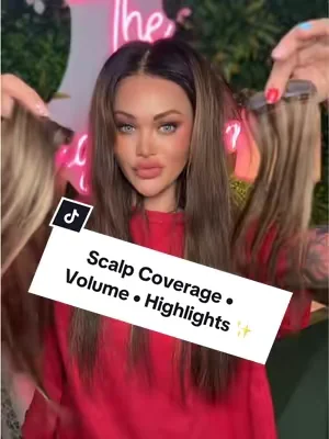 #scalphealth #highlights #moneypiecehair #bangs #balding 