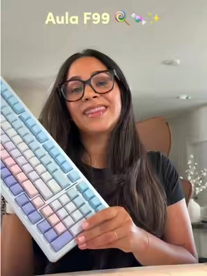 Cotton candy keeb 🍭✨