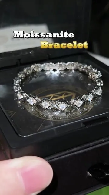 Don't Miss Out !! Huge Sales On Our Moissanite Cross ‘XO’ Bracelet.#summerwins #tiktokshopdealsforyoudays #dealsforyoudays #moissanitejewelry #delzzad #moissanite #bracelet #crossbracelet #iceout #affordablefashion #friendshipbracelet #couplestiktok #couplebracelet