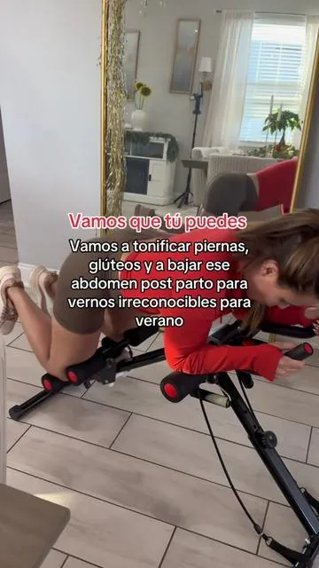 #legworkout #gluteworkout #homeworkout #abdominales 