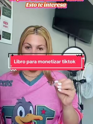 Si estás interesado en monetizar TikTok este libro se va a convertir en tu mejor amigo #tiktokshop #monetizartiktok #dealsforyoudays #paratii #