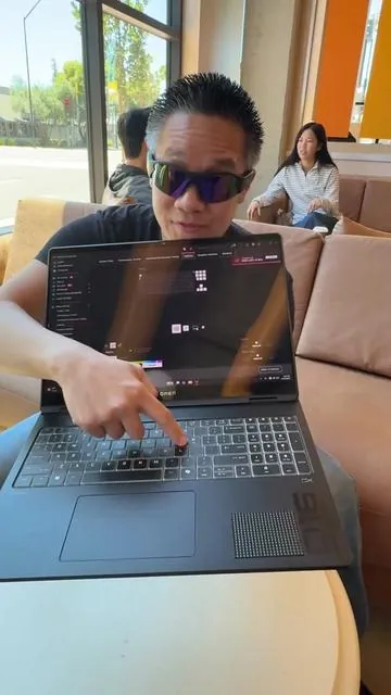 OMEN MAX 16” Gaming Laptop!  https://www.tiktok.com/t/ZP96HgWvxEQ55-YaMC3/ (Affiliate Link) #gaminglaptop #gaminglaptops #mobilegaming #laptop #laptoplifestyle @HyperX 