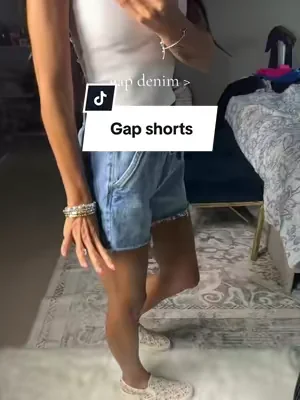 #gap #denimshorts 