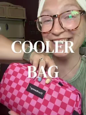 Perfect mom cooler bag. #cooler #summerwins #insulated #momhack #dealsforyoudays 