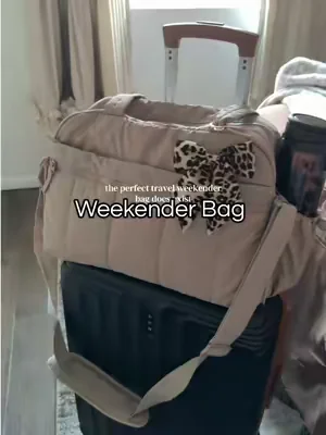 #weekenderbag #travelbag #gymbag #dufflebag 