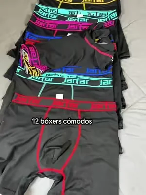 12 bóxers cómodos #boxer #men #hombres #tiktoshop #paratiiiiiiiiiiiiiiiiiiiiiiiiiiiiiii 