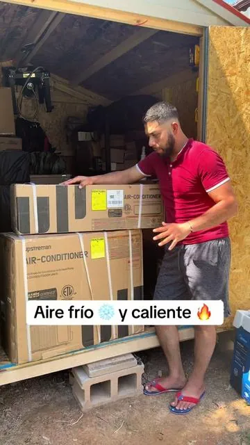 #minisplit #aireacondicionado #airconditioner #tiktokshop #fyp                           Los mejores mini split 