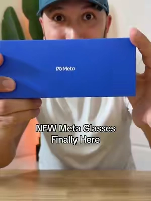 New Meta Glasses here #metaglasses #metaadventurer #smartglasses #metafury #dealsforyoudays 