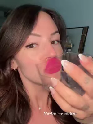 Replying to @gabbydarling222 One of my favorite lip tints from @Maybelline NY  #liptint #liphack #maybellinepartner #maybelline #dealsforyoudays 